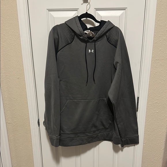 Under Armour Gray Hoodie - Picture 1 of 9